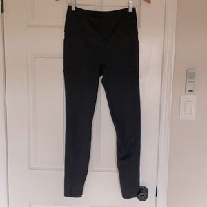 Spyder fleece lined leggings with pockets